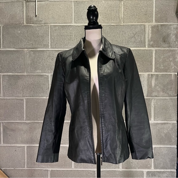 Worthington leather jacket. - Picture 2 of 11